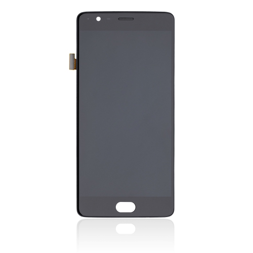 ESOURCE PARTS  Refurbished (Excellent) - Replacement Oled Assembly With Frame Compatible for Oneplus 3 / Oneplus 3T (Black)