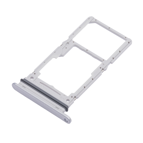 Plateau de remplacement pour deux cartes SIM compatible avec le Galaxy A33 5G de Samsung (blanc)