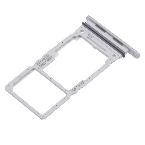 Plateau de remplacement pour deux cartes SIM compatible avec le Galaxy A33 5G de Samsung (blanc)