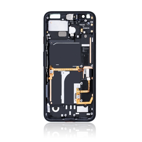Replacement OLED Assembly With Frame Compatible For Google Pixel 4 (Gray Power Button) by ESOURCE PARTS - Refurbished condition - Image 3