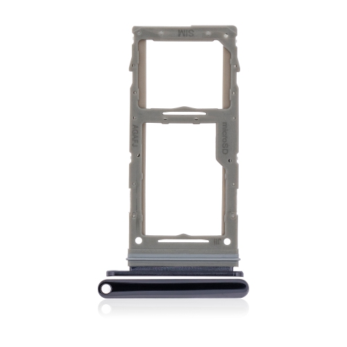 Replacement Single Sim Card Tray Compatible For Samsung Galaxy A71 5G (Prism Cube Black)