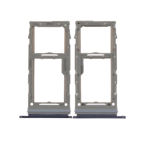 Replacement Single Sim Card Tray Compatible For Samsung Galaxy A71 5G (Prism Cube Black)