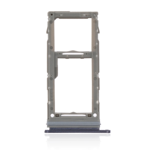 Replacement Single Sim Card Tray Compatible For Samsung Galaxy A71 5G (Prism Cube Black)