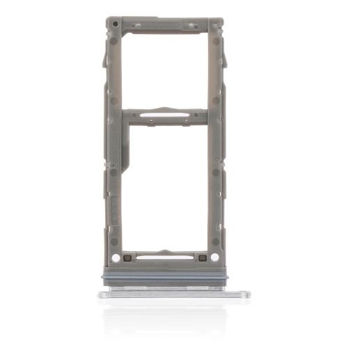 Plateau de remplacement pour une carte SIM compatible avec le Galaxy A71 5G de Samsung (Prism Cube Sliver)