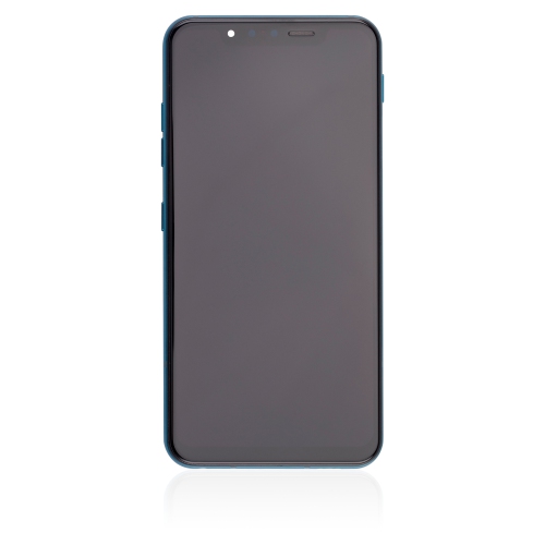 Replacement OLED Assembly With Frame Compatible For LG G8S ThinQ (Mirror Green) by ESOURCE PARTS - Refurbished condition - Image 2
