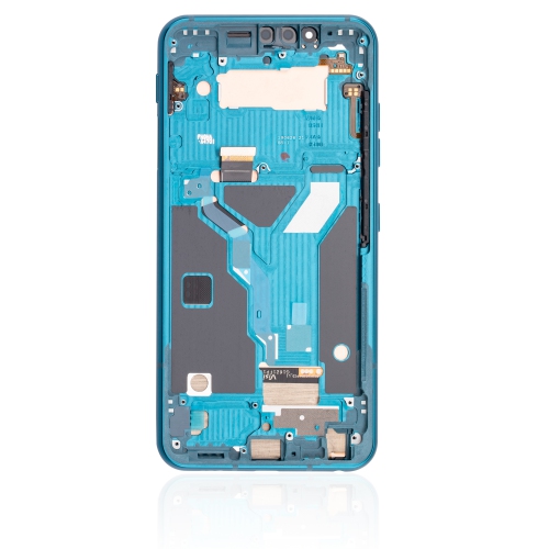 Replacement OLED Assembly With Frame Compatible For LG G8S ThinQ (Mirror Green) by ESOURCE PARTS - Refurbished condition - Image 3