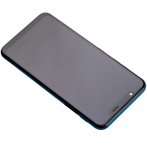Replacement OLED Assembly With Frame Compatible For LG G8S ThinQ (Mirror Green) by ESOURCE PARTS - Refurbished condition - Image 4