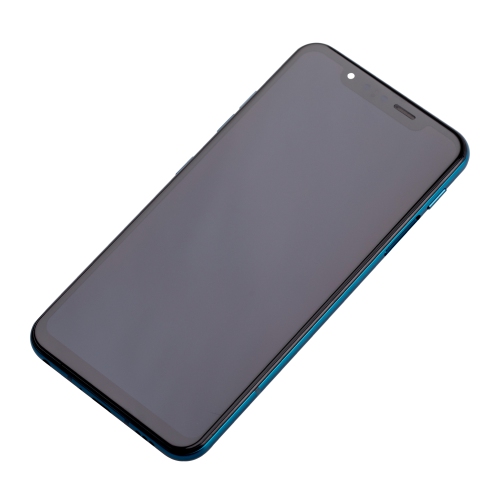Replacement OLED Assembly With Frame Compatible For LG G8S ThinQ (Mirror Green) by ESOURCE PARTS - Refurbished condition - Image 5