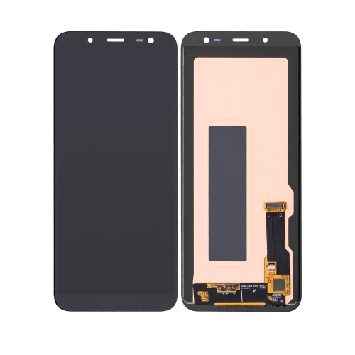 Replacement OLED Assembly Without Frame Compatible For Samsung Galaxy J6 / On6 (J600 / 2018) (Black) by ESOURCE PARTS - Refurbished condition - CA$118.65