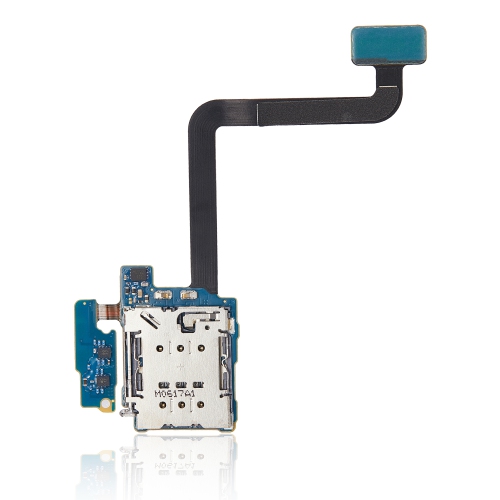 Replacement Sim Card Reader With Flex Cable Compatible For Samsung Galaxy Z Fold 2 5G