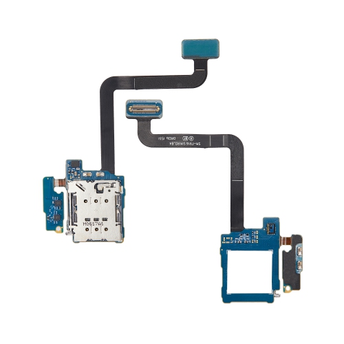 Replacement Sim Card Reader With Flex Cable Compatible For Samsung Galaxy Z Fold 2 5G