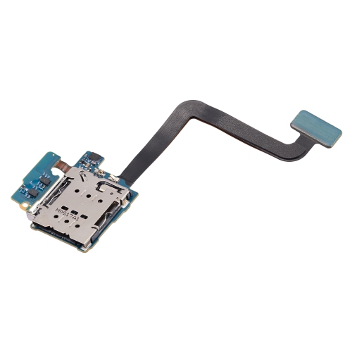 Replacement Sim Card Reader With Flex Cable Compatible For Samsung Galaxy Z Fold 2 5G
