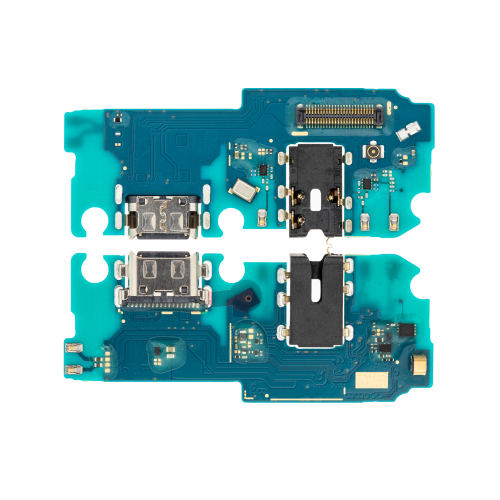 Replacement Charging Port With Headphone Jack Compatible For Samsung Galaxy A12 (Premium)