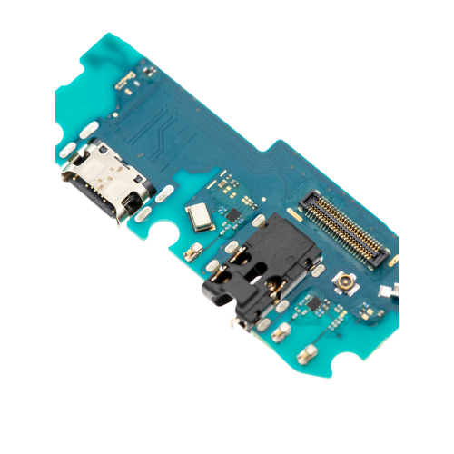 Replacement Charging Port With Headphone Jack Compatible For Samsung Galaxy A12 (Premium)