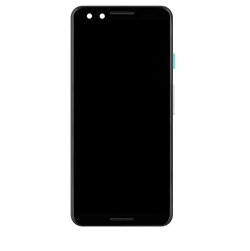Replacement OLED Assembly With Frame Compatible For Google Pixel 3 (White) by ESOURCE PARTS - Refurbished condition - CA$125.50