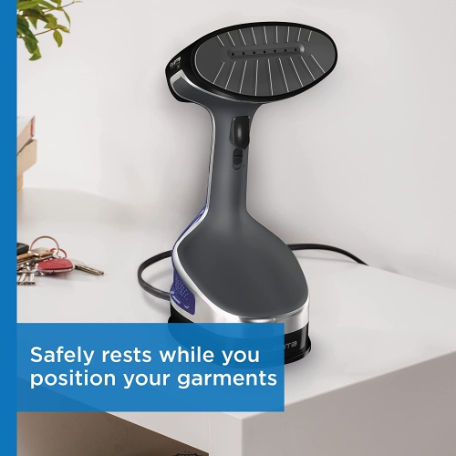 Refurbished -Rowenta DR8220Q1 Handheld X-CEL Steam Minute Force Garment Steamer