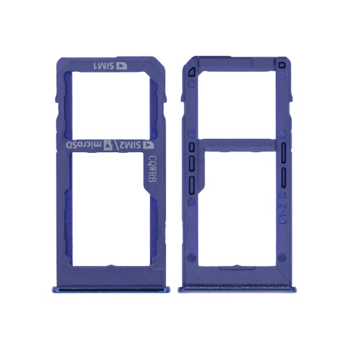 Replacement Dual Sim Card Tray Compatible For Samsung Galaxy A60 (Seawater Blue)