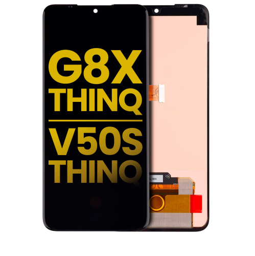 Replacement Main Screen OLED Assembly Without Frame Compatible For LG G8X ThinQ / V50S ThinQ 5G (All Colors) by ESOURCE PARTS - Refurbished condition - Image 4