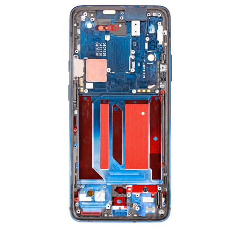 Replacement OLED Assembly With Frame Compatible For OnePlus 7 Pro (Nebula Blue) by ESOURCE PARTS - Refurbished condition - Image 2