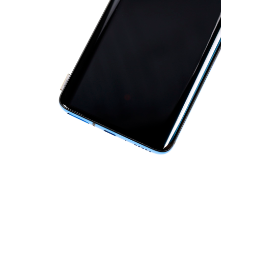 Replacement OLED Assembly With Frame Compatible For OnePlus 7 Pro (Nebula Blue) by ESOURCE PARTS - Refurbished condition - Image 4