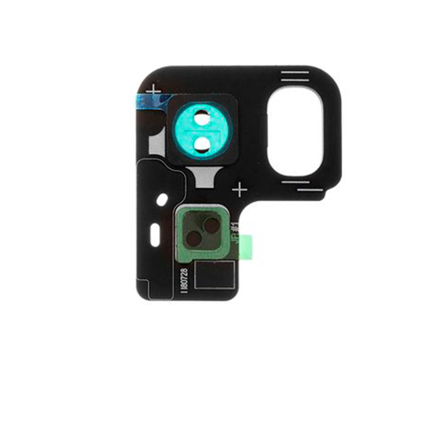 ESOURCE PARTS  Replacement Back Camera Lens (Glass Only) With Adhesive Compatible for Samsung Galaxy A8 (A530 / 2018)