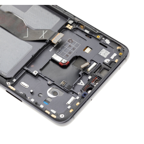 Replacement LCD Assembly With Frame Compatible For Huawei Mate 30 (Black) by ESOURCE PARTS - Refurbished condition - Image 3