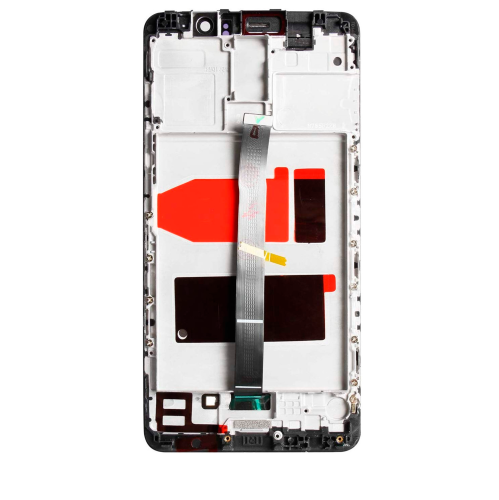 Replacement LCD Assembly With Frame Compatible For Huawei Mate 9 (Black) by ESOURCE PARTS - Refurbished condition - Image 2