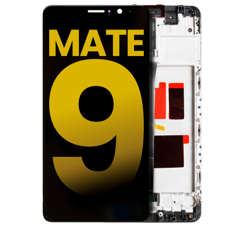 Replacement LCD Assembly With Frame Compatible For Huawei Mate 9 (Black) by ESOURCE PARTS - Refurbished condition - Image 3