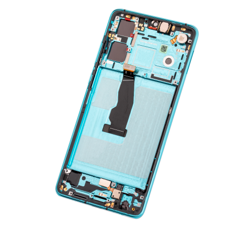 Replacement LCD Assembly With Frame Compatible For Huawei P30 (2019) (Aurora) by ESOURCE PARTS - Refurbished condition - Image 3