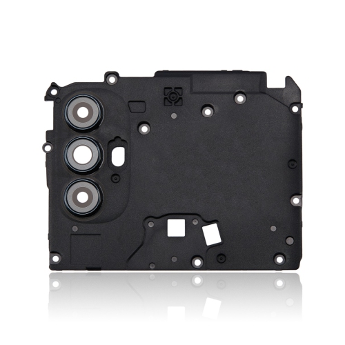 ESOURCE PARTS  Replacement Back Camera Lens With Bracket Compatible for Motorola Moto G Power (2022) (Black)