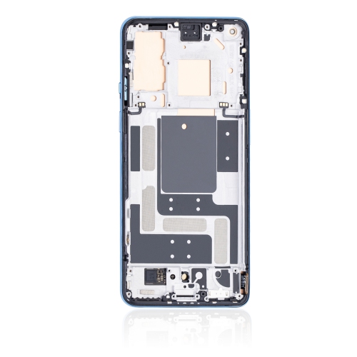 Replacement OLED Assembly With Frame Compatible For OnePlus 9 (North America) (Arctic Sky) by ESOURCE PARTS - Refurbished condition - Image 2