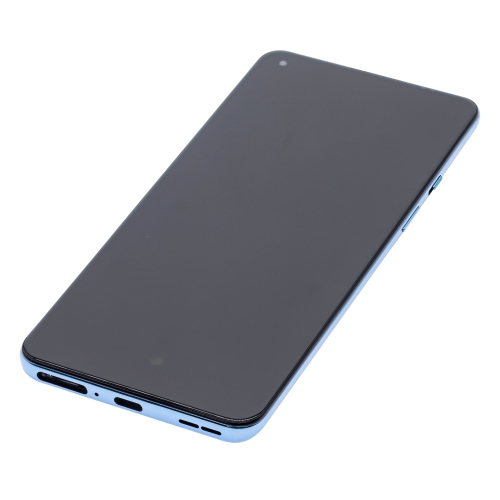 Replacement OLED Assembly With Frame Compatible For OnePlus 9 (North America) (Arctic Sky) by ESOURCE PARTS - Refurbished condition - Image 4