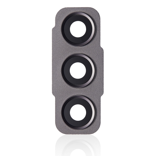 ESOURCE PARTS  Replacement Back Camera Lens With Bezel Ring Compatible for Samsung Galaxy S21 Fe 5G (Graphite)