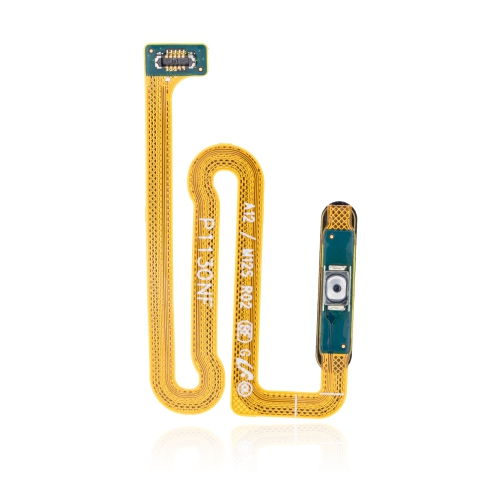 Replacement Fingerprint Reader With Flex Cable Compatible For Samsung Galaxy A12 (Red)