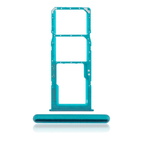 Replacement Dual Sim Card Tray Compatible For Samsung Galaxy A30S (Green)