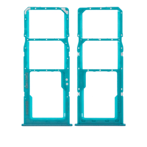 Replacement Dual Sim Card Tray Compatible For Samsung Galaxy A30S (Green)