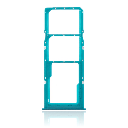 Replacement Dual Sim Card Tray Compatible For Samsung Galaxy A30S (Green)