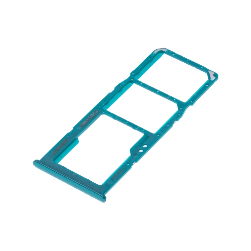 Replacement Dual Sim Card Tray Compatible For Samsung Galaxy A30S (Green)