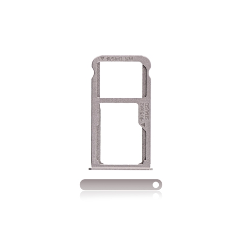 ESOURCE PARTS  Replacement Sim Card Tray Compatible for Huawei Mate 8 (Gray)