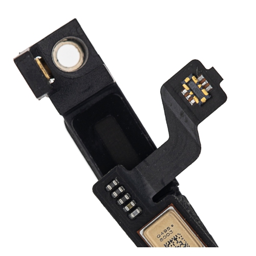 Replacement Microphone Flex With Bracket & Mesh Compatible For Google Pixel 4