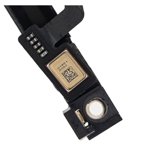 Replacement Microphone Flex With Bracket & Mesh Compatible For Google Pixel 4