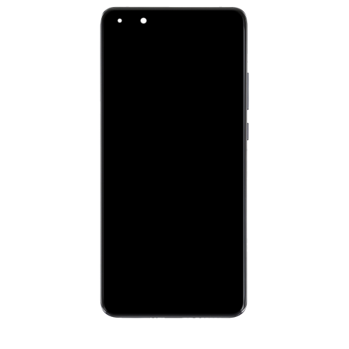 Replacement OLED Assembly With Frame Compatible For Huawei P40 Pro (Black) by ESOURCE PARTS - Refurbished condition - CA$440.16