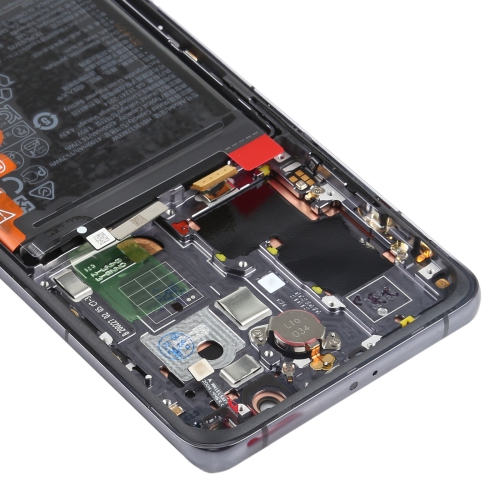 Replacement OLED Assembly With Frame Compatible For Huawei P40 Pro (Black) by ESOURCE PARTS - Refurbished condition - Image 2