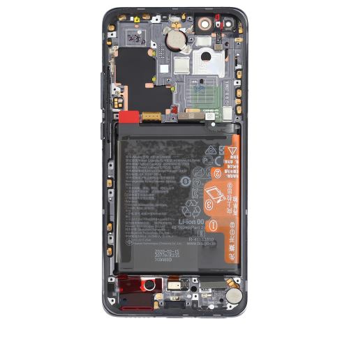 Replacement OLED Assembly With Frame Compatible For Huawei P40 Pro (Black) by ESOURCE PARTS - Refurbished condition - Image 4