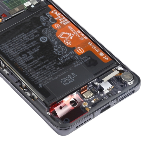 Replacement OLED Assembly With Frame Compatible For Huawei P40 Pro (Black) by ESOURCE PARTS - Refurbished condition - Image 5