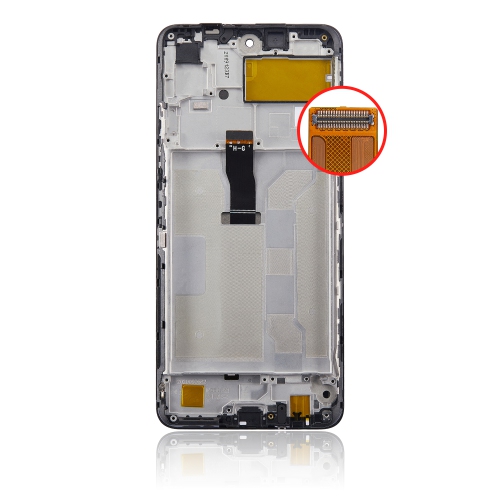 Replacement LCD Assembly With Frame Compatible For Huawei P Smart 2021 / Y7A (All Colors) by ESOURCE PARTS - Refurbished condition - Image 4