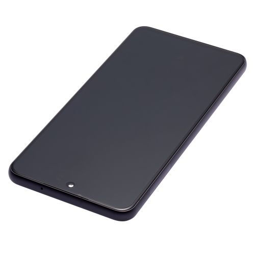 Replacement OLED Assembly With Frame Compatible For Samsung Galaxy S21 FE 5G (G990U) (North America Version) (Graphite) by ESOURCE PARTS - Refurbished condition - Image 5
