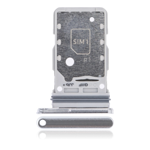 Replacement Dual Sim Card Tray Compatible For Samsung Galaxy S21 Ultra