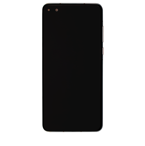 OLED Assembly With Frame Compatible For Huawei P40 (White) by ESOURCE PARTS - Refurbished condition - CA$471.42