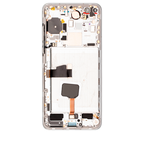 OLED Assembly With Frame Compatible For Huawei P40 (White) by ESOURCE PARTS - Refurbished condition - Image 3
